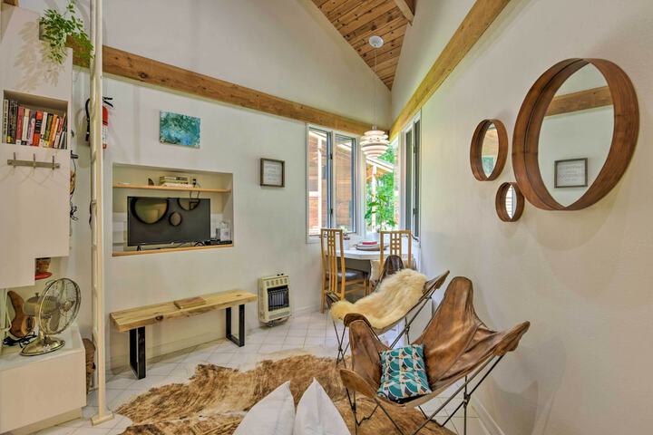 Tree-lined Robbinsville Studio Near Trails!