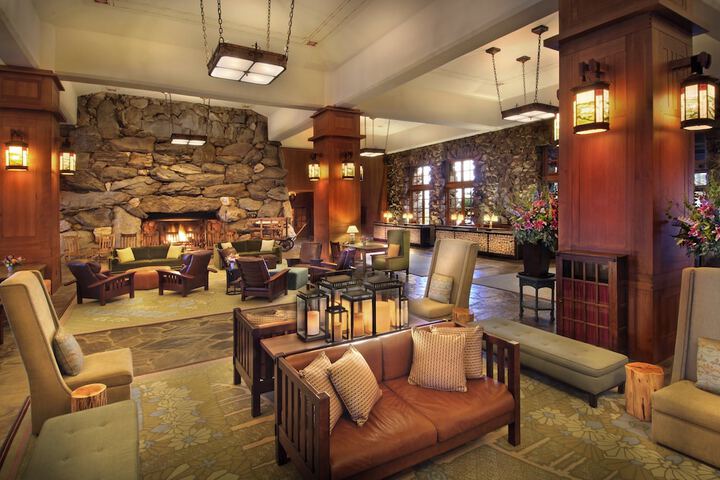 The Omni Grove Park Inn & Spa
