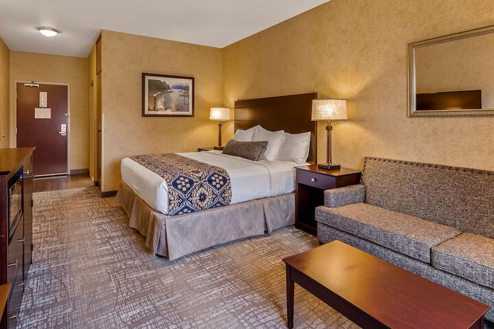 Best Western Plus Ponderay Mountain Lodge
