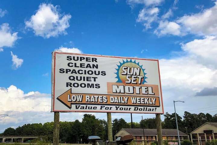 Sunset Inn Manning I 95