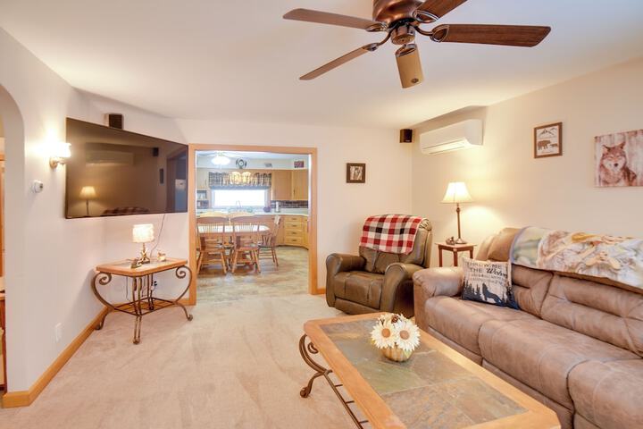 Cozy Home w / ATV Trail Access in Berlin!