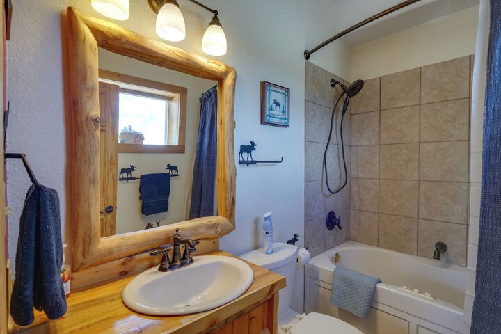 Alma Mountain Getaway w / Private Hot Tub & Views