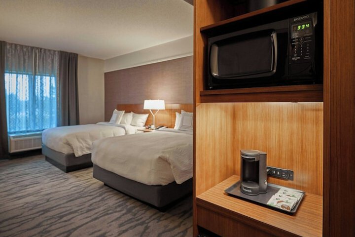 Fairfield Inn & Suites by Marriott Grand Mound Centralia