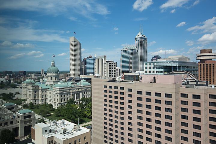Marriott Indianapolis Downtown