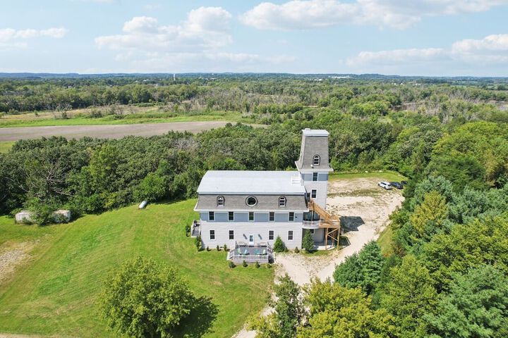 The Starlight Tower Manor River, Arcades, Observatory, Theater by RedAwning