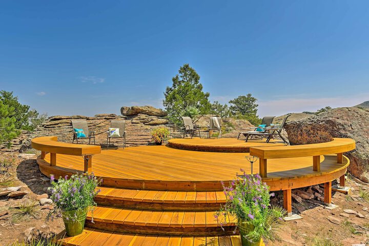Family-friendly Del Norte Home w / Stunning Views!