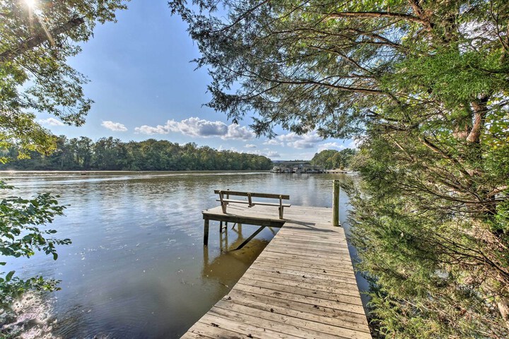 Chickamauga Lake Vacation Rental w / Boat Dock!