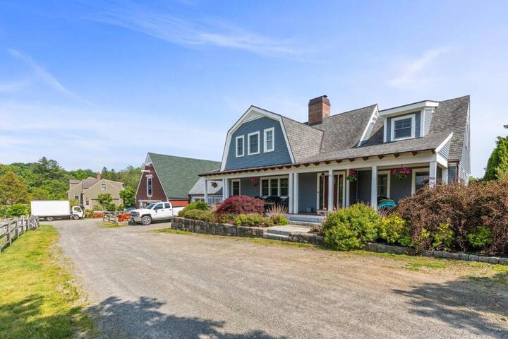 Dunover Farm. One bedroom apartment.