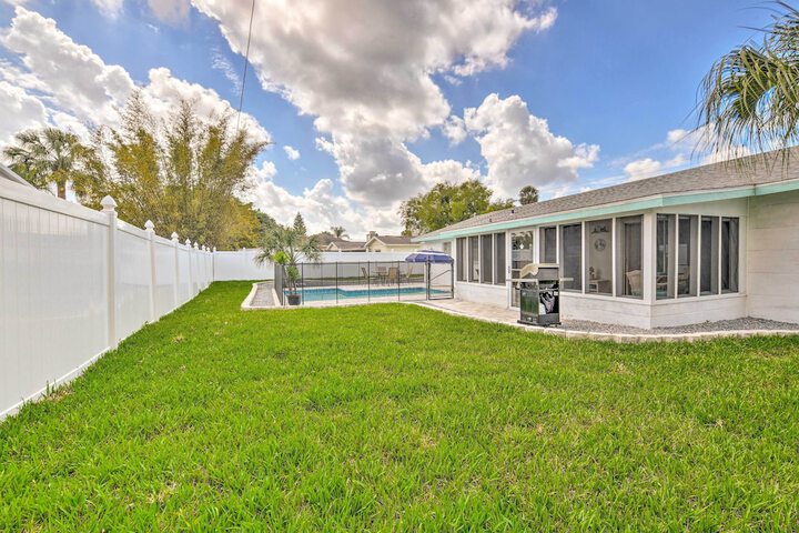 Apollo Beach Gem w / Pool: the Flamingo House'