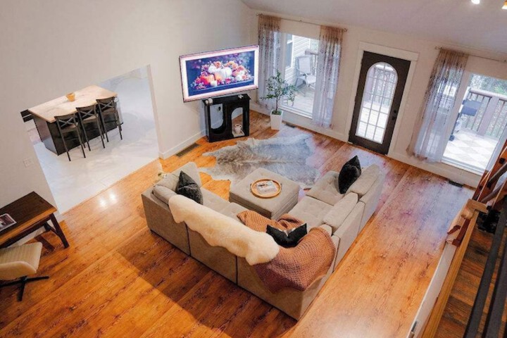 The 312 House a Boho Retreat Hocking Hills