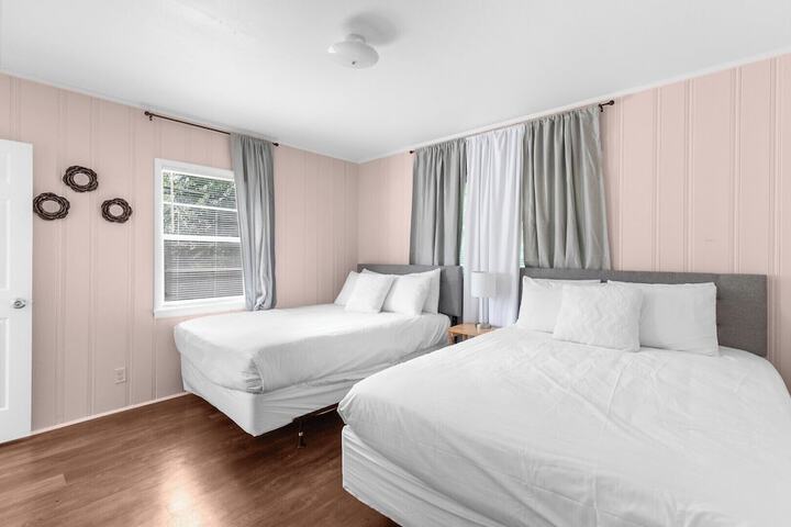 Blushing Bungalow