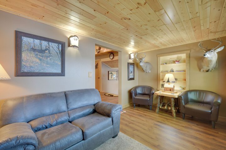 Pet Friendly - Rice Lake Home w / Private Dock!