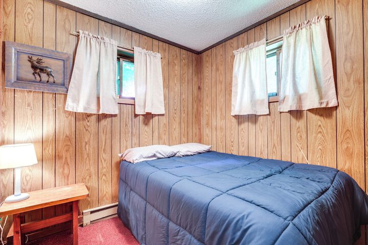 buckhorn - Slopeside Iron River Cabin w / Sauna