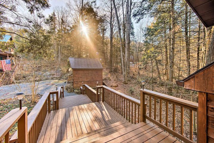 timberland Estates Cabin: Close to Trails!