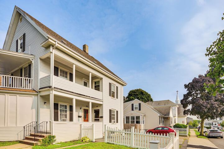 9 Mi to Dtwn Boston: Cozy Malden Apartment