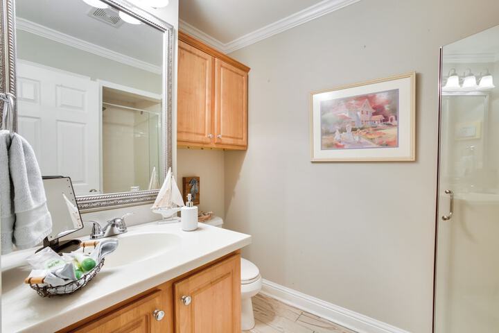 Old Town Bay St. Louis Townhome: Walk to Beach
