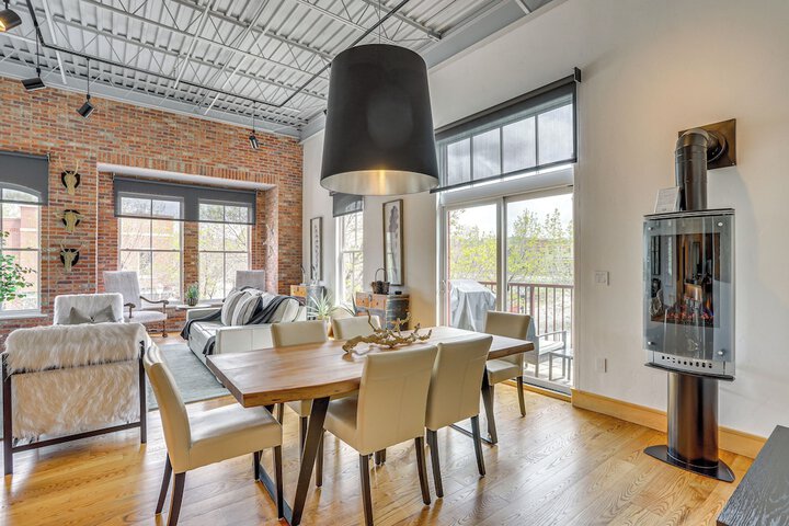 Near Trail: Dtwn Eagle Ranch Condo w / Balcony