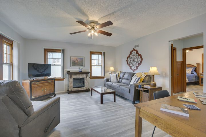 Glendive Getaway w / Yellowstone River Access!