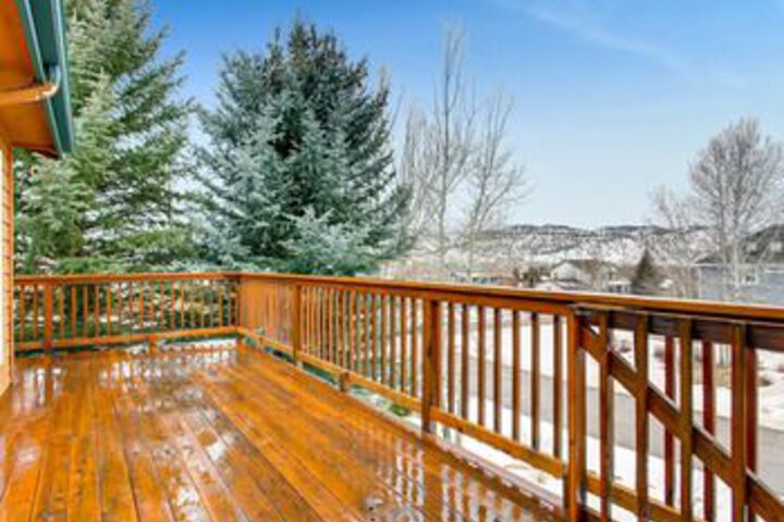 Mountain Lodge with Hot Tub by RedAwning