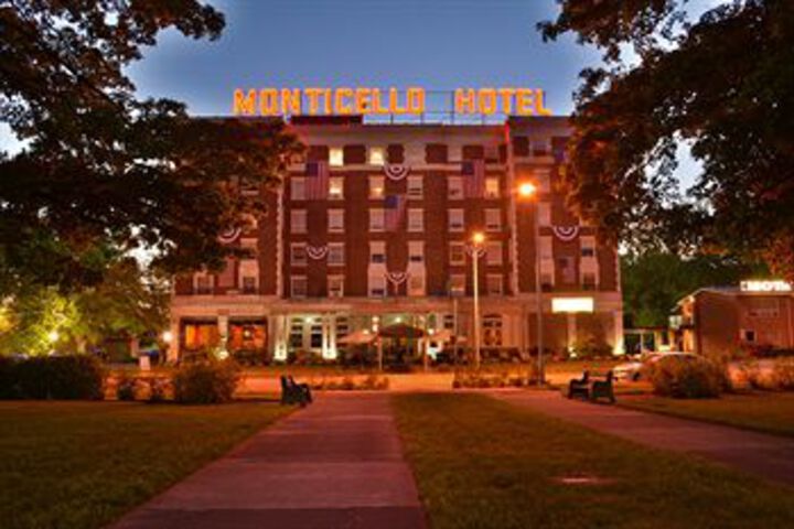 The Monticello Hotel