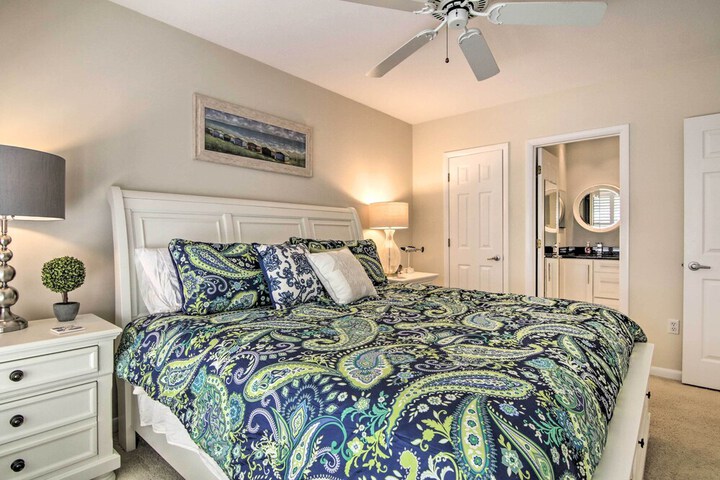 1 Mi to Beach: Sea Colony Condo w / Balcony!