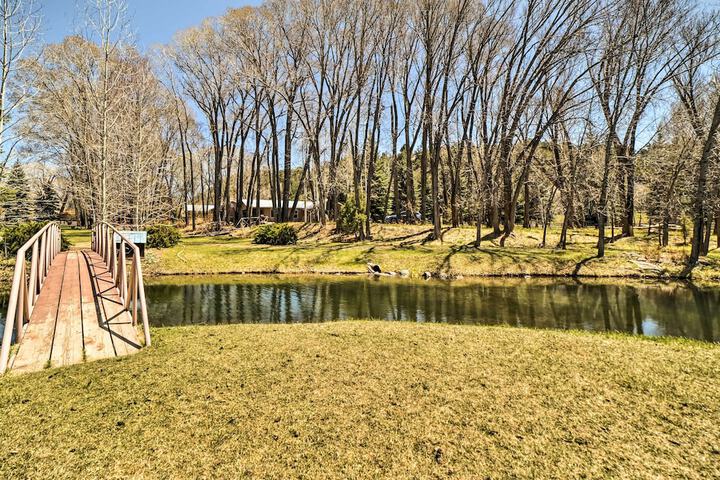 Spacious Mancos Home w / Furnished Deck & Yard!