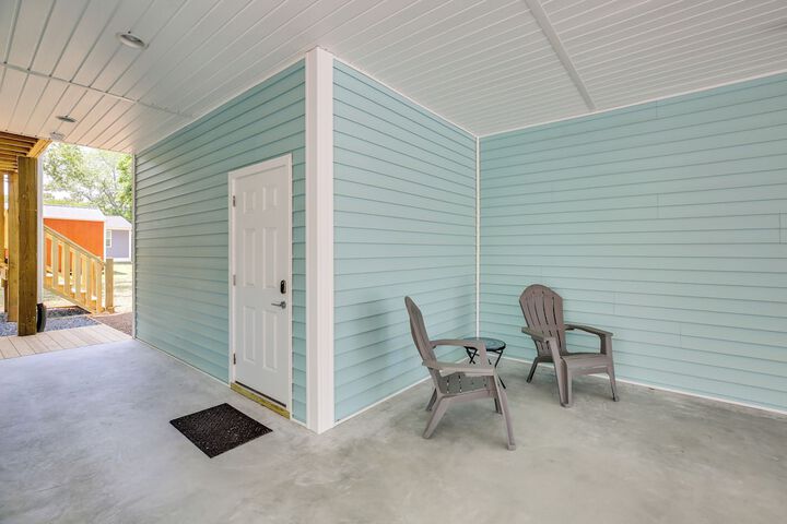 Coastal North Carolina Retreat: Half Mile to Beach