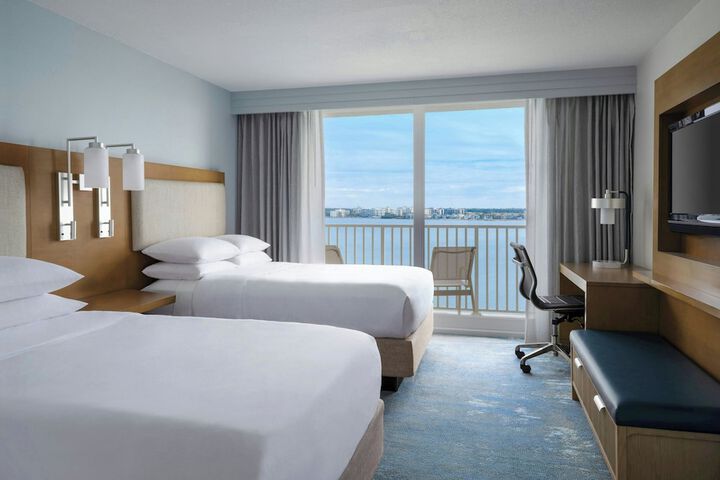 Clearwater Beach Marriott Resort on Sand Key