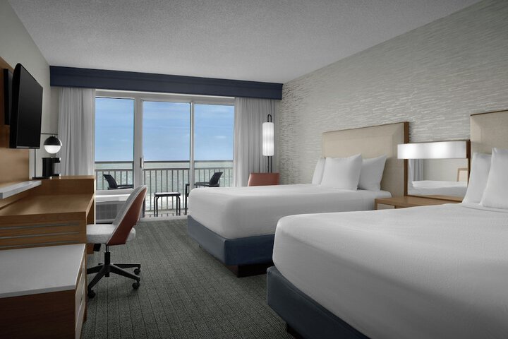Courtyard Carolina Beach Oceanfront