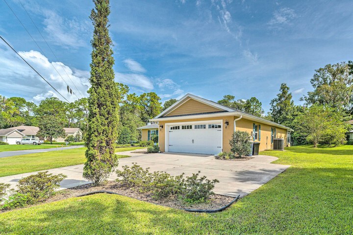 Rainbow River Home w / Private Kayak Dock