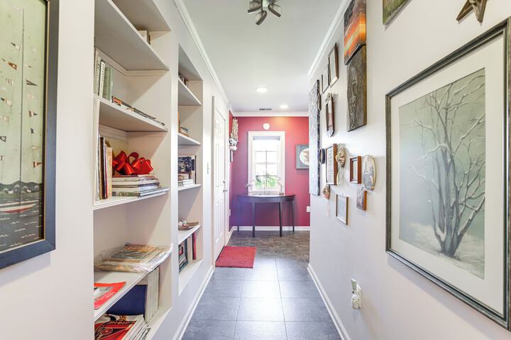 Waterfront Maryland Retreat w / Dock & Bay View!