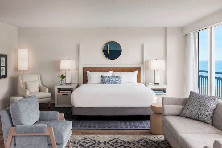 The Singer Oceanfront Resort Curio Collection by Hilton
