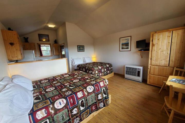 Denalis Alaskan Spruce Cabins