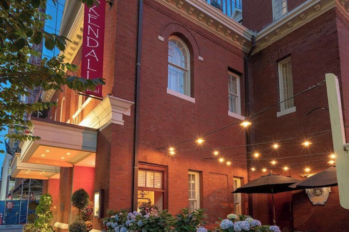 The Kendall Hotel at the Engine 7 Firehouse
