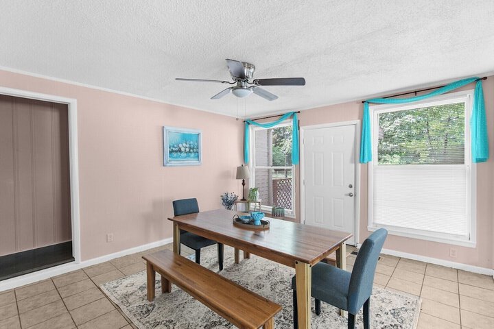 Blushing Bungalow
