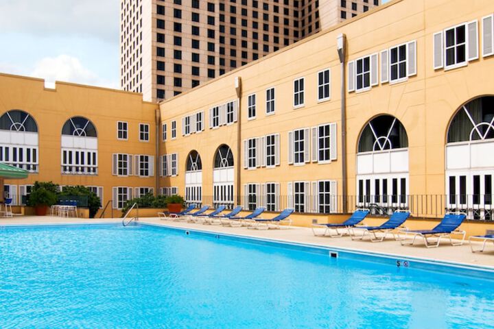 Hilton New Orleans Riverside
