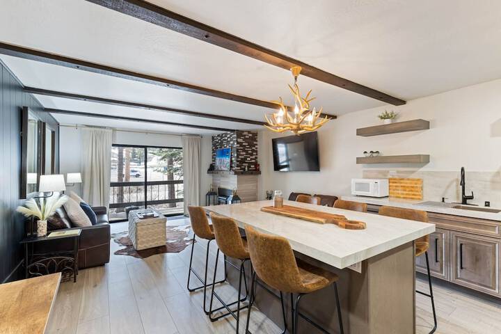 Luxurious 2 Bedroom Base Camp Condo - Steps from Kirkwood Village 2 Condo by RedAwning