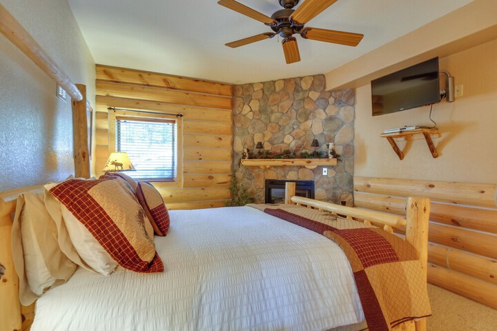 Alma Mountain Getaway w / Private Hot Tub & Views