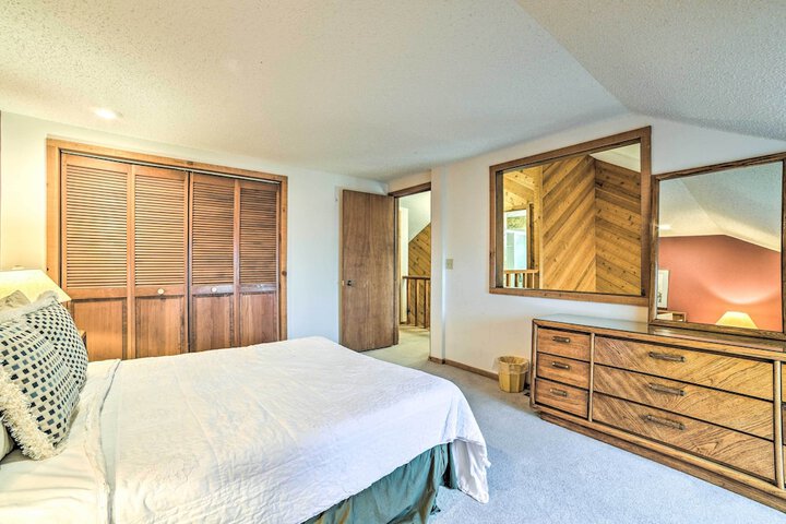 Bellaire Resort Condo: Ski Tube, Explore!