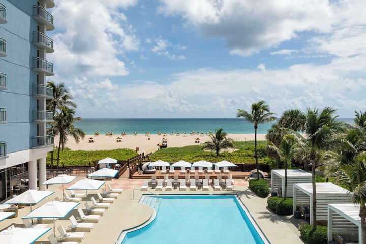 The Singer Oceanfront Resort Curio Collection by Hilton