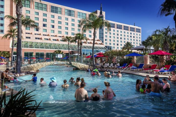 Moody Gardens Hotel Spa and Convention Center