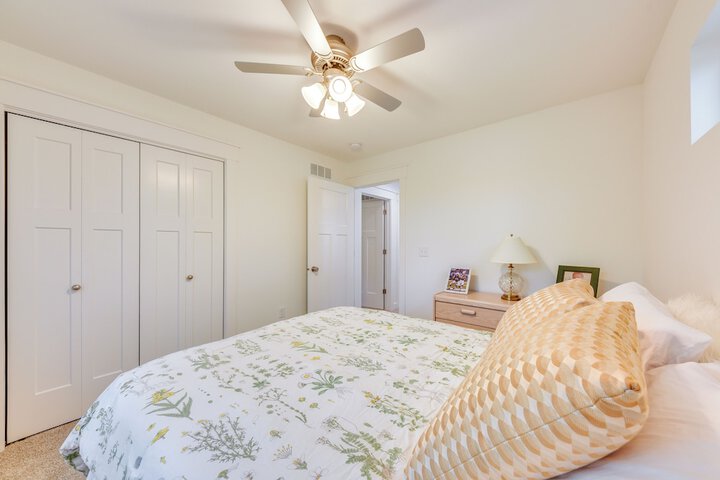 Lakefront Burlington Vacation Rental: Dock + Beach