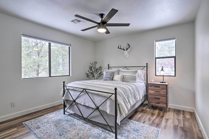 8 Mi to State Park & Trails: Pine Mountain Home