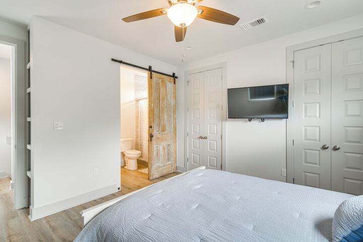 Modern Waveland Home w / Deck - Walk to the Beach!