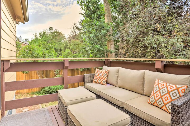 Near Parks & Lakes: Arvada Home w / Game Room