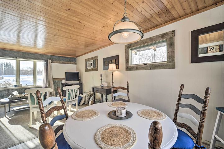 Family Home - Walk to Town & Balsam Lake!