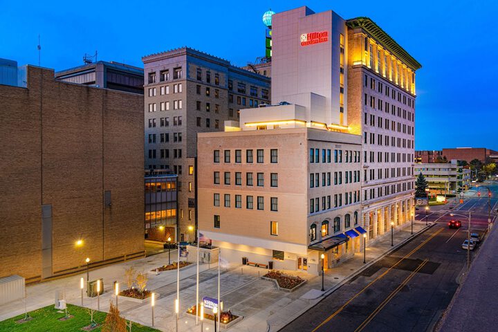 Hilton Garden Inn Flint Downtown