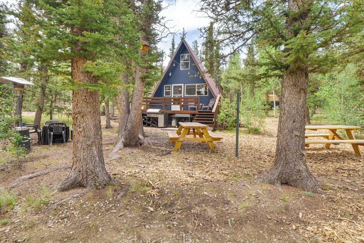 Sunny Muddy Moose Cabin w / Fire Pit & Mtn Views!