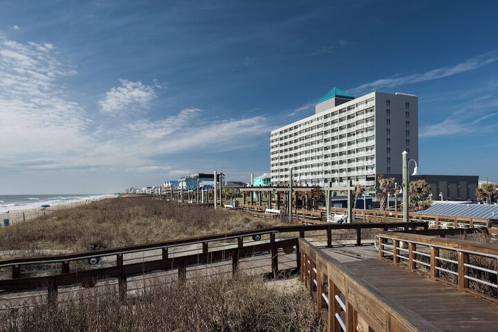 Courtyard Carolina Beach Oceanfront