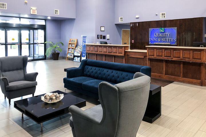 Quality Inn & Suites Alma I-40